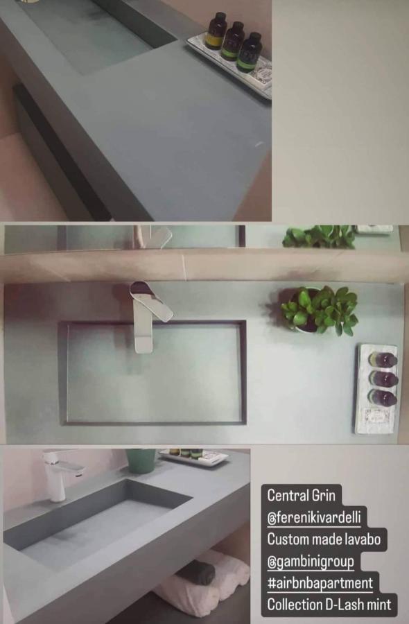 Central Grinn-In The Heart Of Rhodes,New&Stylish! Rhodes City Zewnętrze zdjęcie